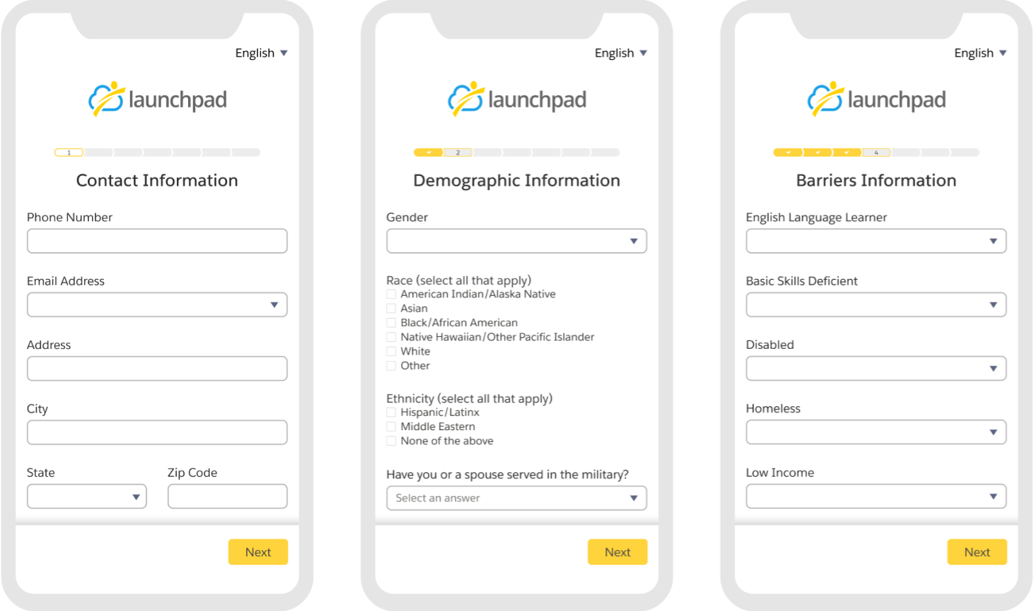 Launchpad Workforce Development Cloud - AI & User-Driven Case Management