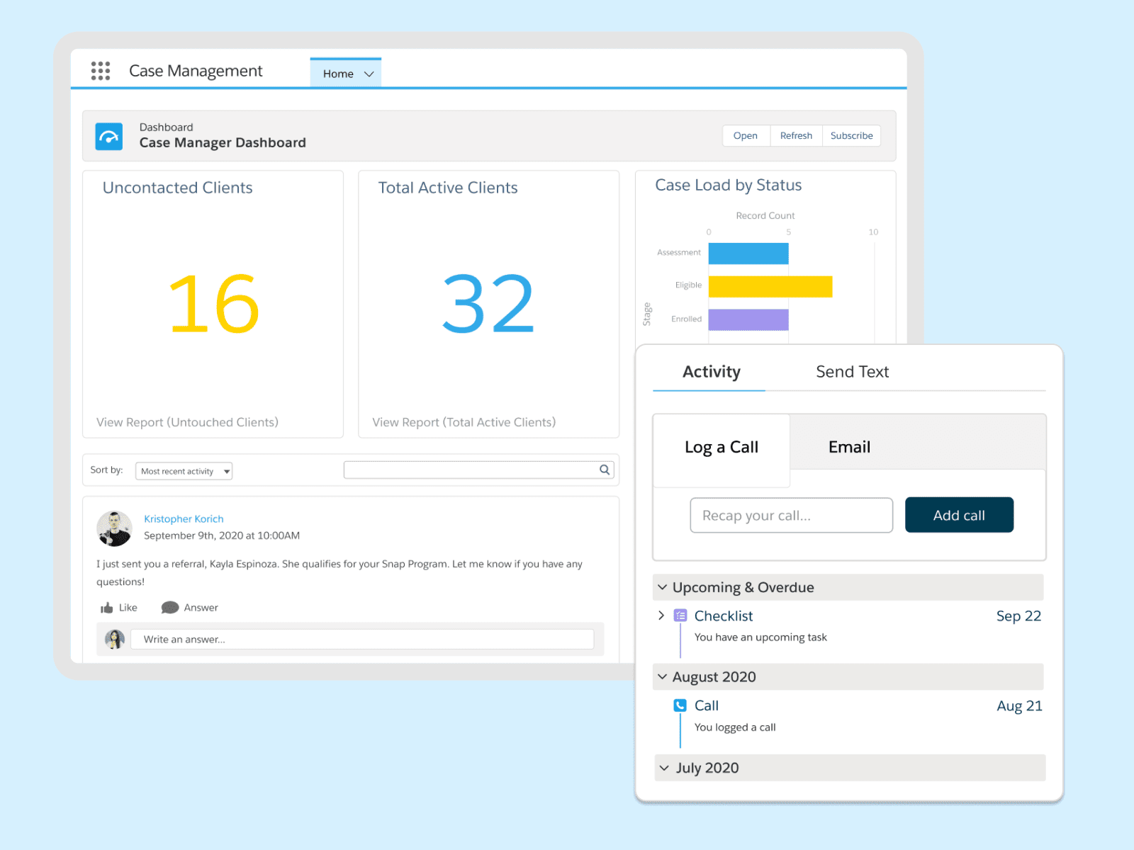 Launchpad | Tracking and Helping, every step of the way