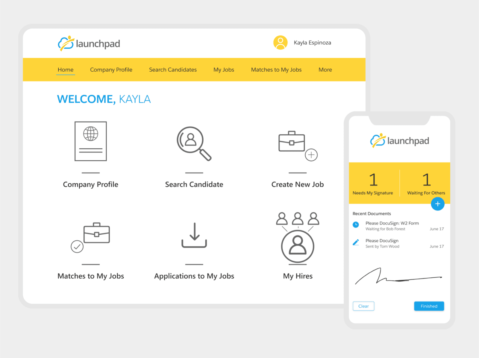 Launchpad | Self Service Portals  - collaboration