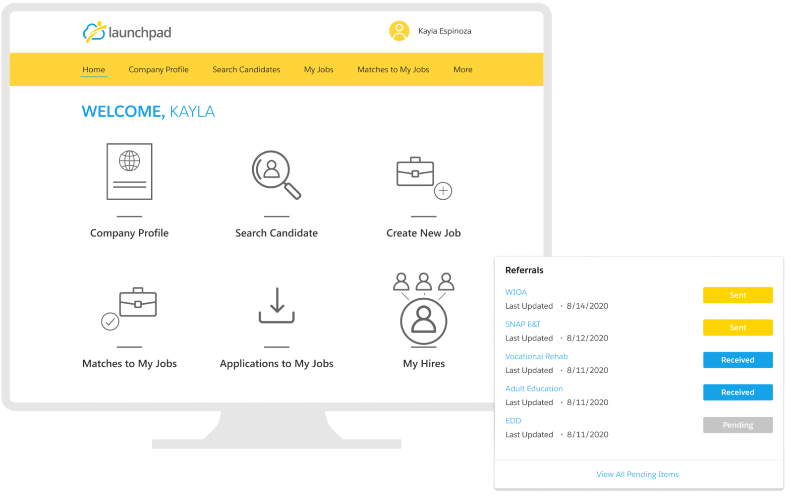 Launchpad Product - Self Service Portals